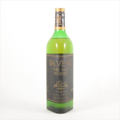 Lot 574 - BALVENIE - 8 years old - 1970's bottling