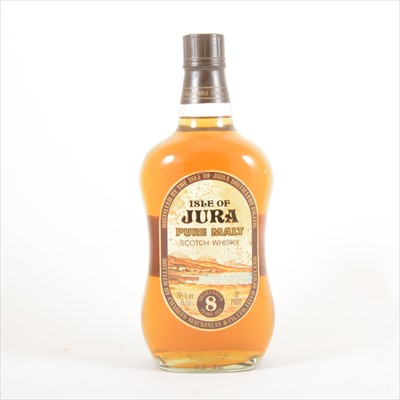 Lot 575 - ISLE OF JURA - 8 years old - 1970's bottling