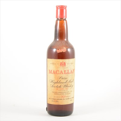 Lot 576 - MACALLAN - 10 year old - circa 1970 - Hall & Bramley Ltd