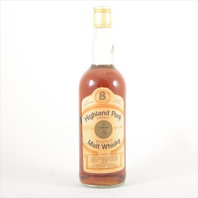 Lot 577 - HIGHLAND PARK - 8 years old - 1970s bottling