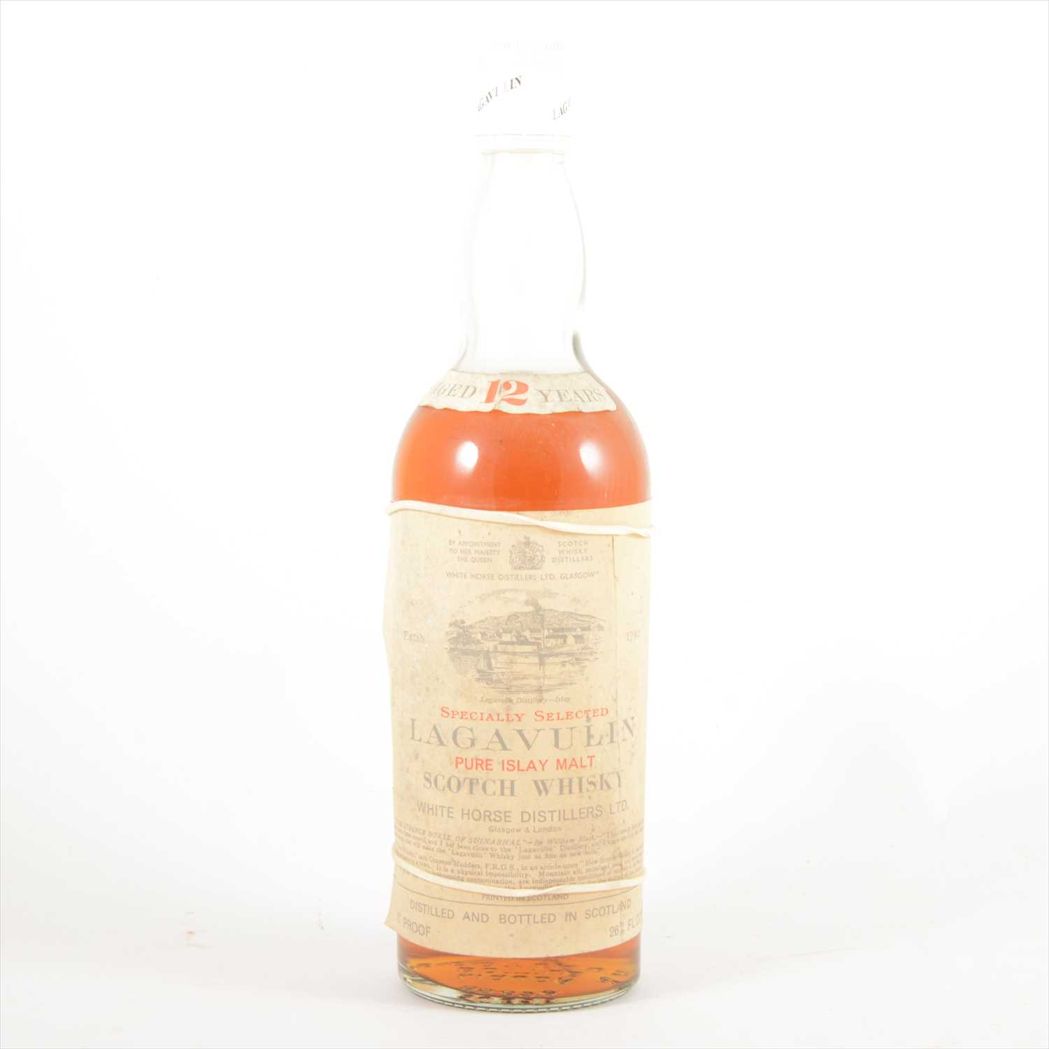 Lot 578 - LAGAVULIN - 12 years old - 1970s bottling