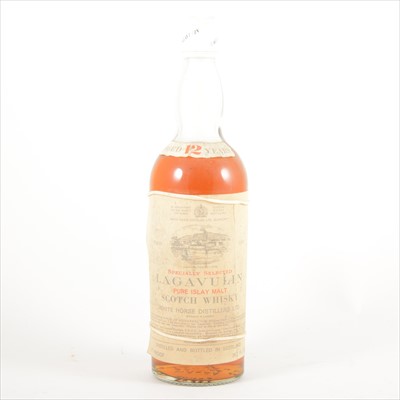 Lot 578 - LAGAVULIN - 12 years old - 1970s bottling