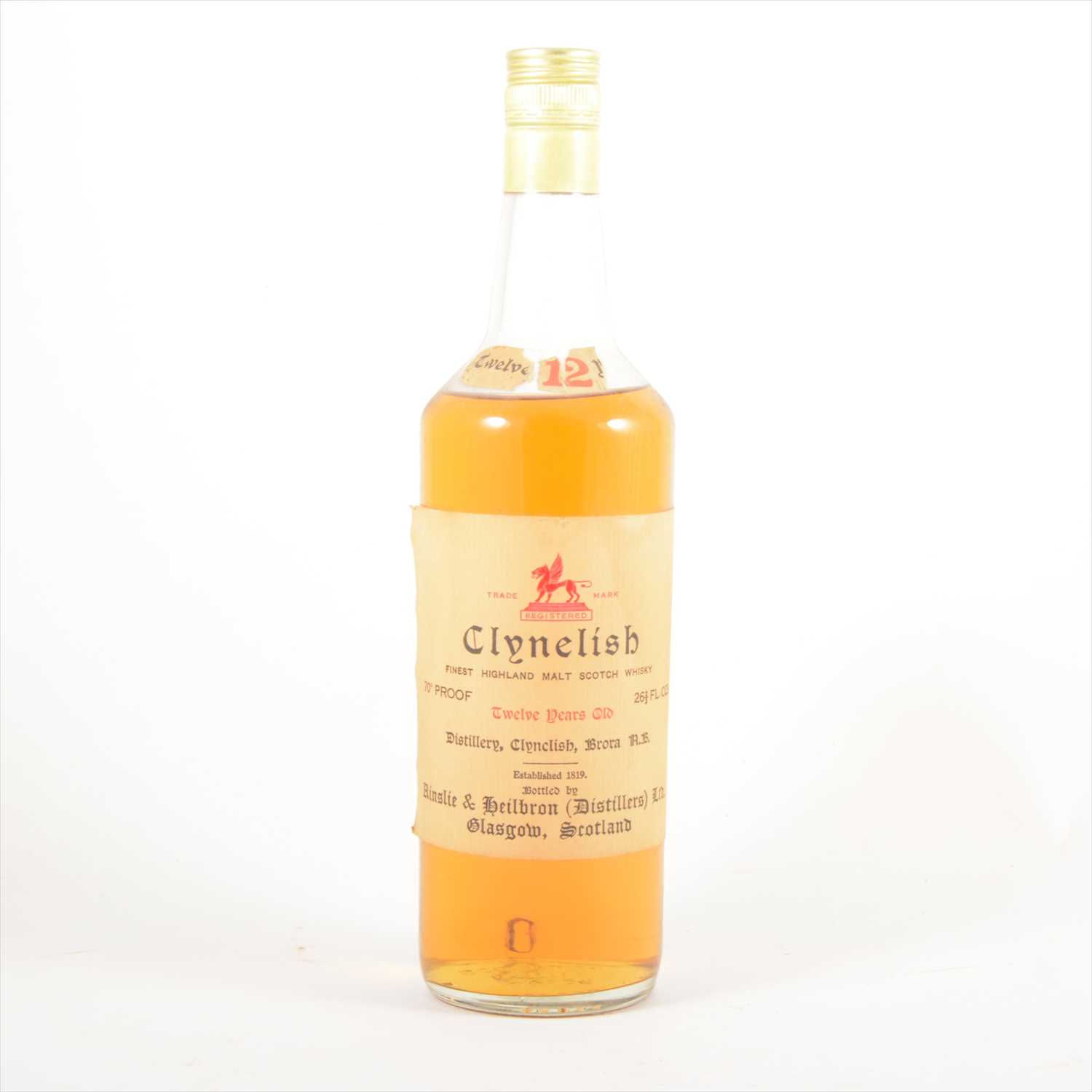 579 - CLYNELISH - 12 years old - 1970s bottling