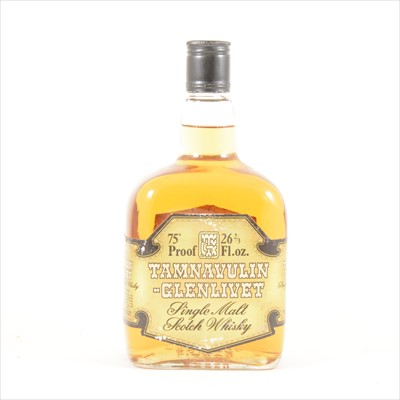 Lot 583 - TAMNAVULIN-GLENLIVET - 1970s bottling