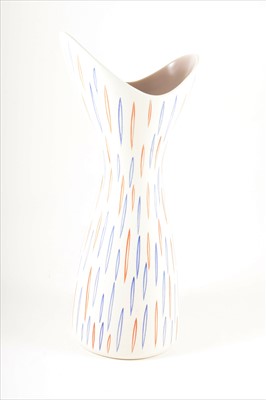 Lot 167 - A mid-century Freeform vase, modelled by Guy Sydenham for Poole Pottery.