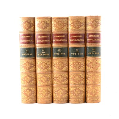 Lot 103 - Chambers Encyclopaedia, 10 vols.