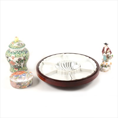 Lot 51 - Tuscan China part coffee set, etc.