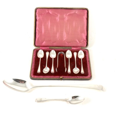 Lot 125 - A silver basting spoon, by Hester Bateman, London 1789, ...
