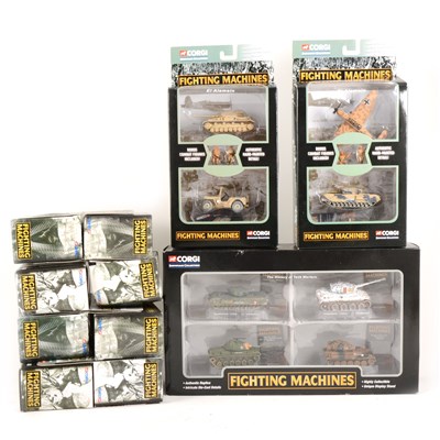 Lot 304 - Corgi Showcase Collection die-cast models; twenty three including CSCW25004 Fighting Machines