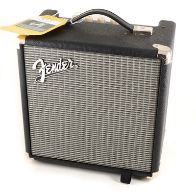 Lot 627 - Fender guitar amp, model Rumble 15.