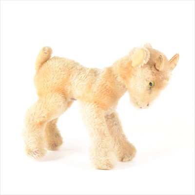 Lot 97 - Steiff mohair Zicky goat, circa 1960