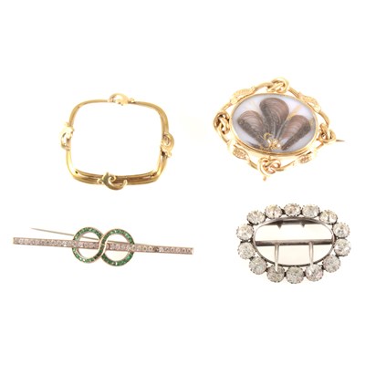 Lot 194 - Victorian and later jewellery.