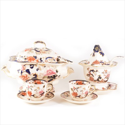 Lot 34 - Collection of Masons Mandalay pottery