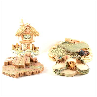 Lot 39 - Pendelfin: A collection of stands, ...