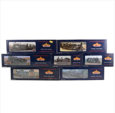 Lot 50 - Seven Bachmann OO gauge model railway locomotives, all boxed.