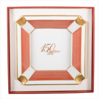 Lot 256 - Le Maison de Cartier - a 150 Cartier ans ashtray.