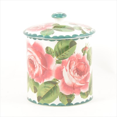 Lot 89 - Wemyss pottery jar