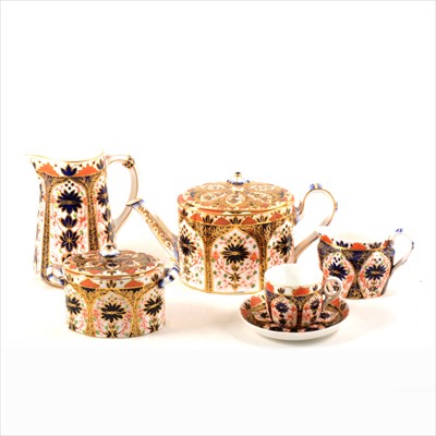 Lot 17 - Royal Crown Derby part cabaret set