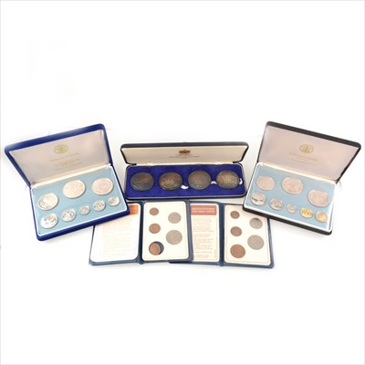 Lot 187 - A set of four Churchill Centenary medallions