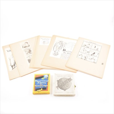 Lot 157 - A collection of 1920s and 1930s parlour and card games
