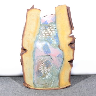 Lot 89 - Jim Robison, a stoneware studio pottery vessel, late 20th Century
