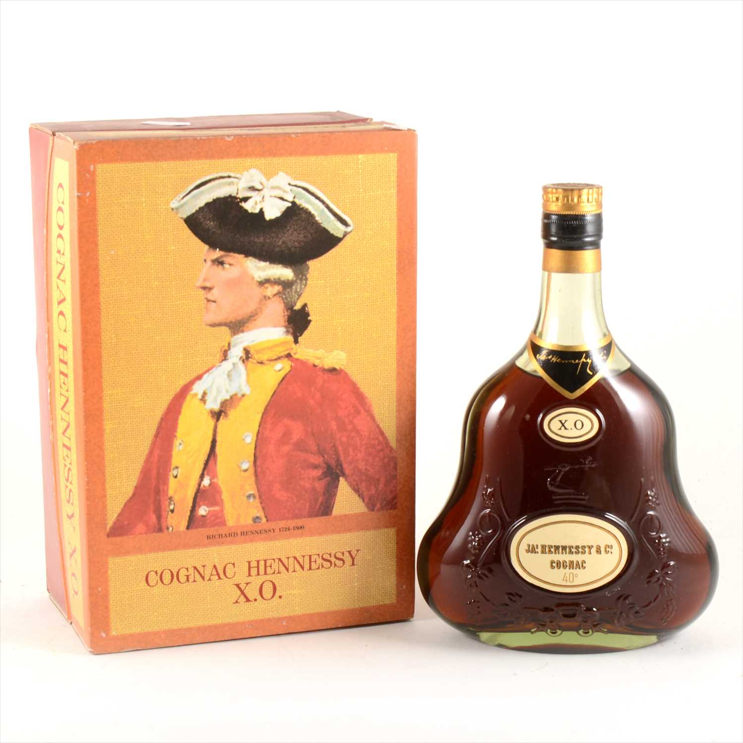 292 - Hennessy XO Cognac, 1970s bottling, in carton.