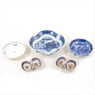 Lot 22 - Meissen saucer, etc.