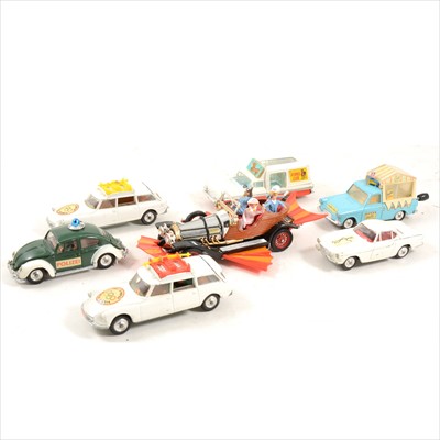Lot 144 - Seven Corgi die-cast models.