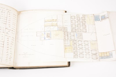 Lot 341 - Naval history: Journal of Francis Starkie Clayton while Lieutenant of HMS Galatea and HM Sloop Perseus