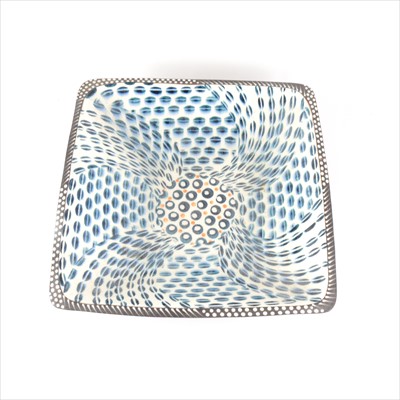Lot 15 - A contemporary craft pottery bowl, by a member of the Suffolk Craft Society