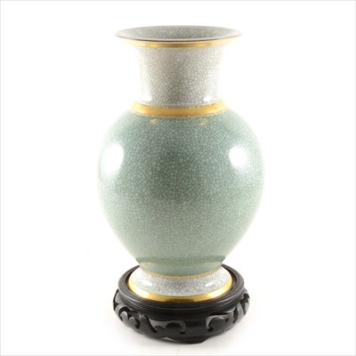Lot 86 - Royal Copenhagen ovoid vase