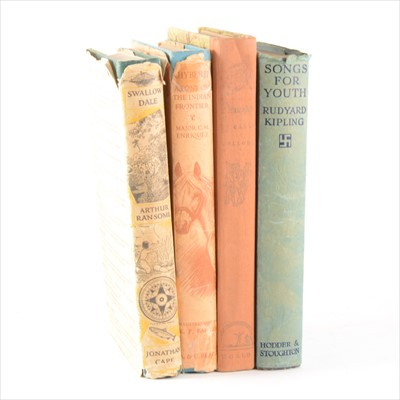 Lot 101 - Various children's fiction and other books