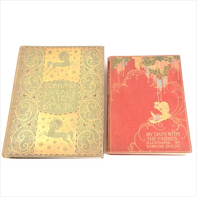 Lot 107 - Mrs Rodolph Stawell [Edmund Dulac, illust.], My Days with the Fairies, Hodder & Stoughton