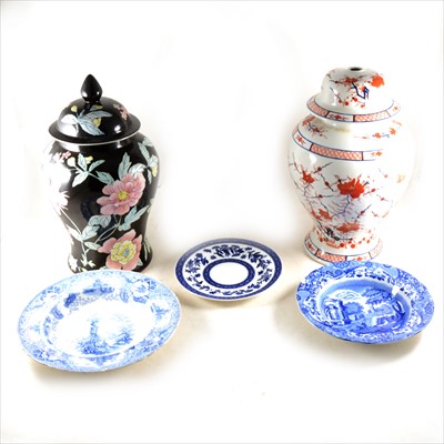 Lot 101 - Royal Doulton, Toby jug, Winston Churchill, and other household ceramics