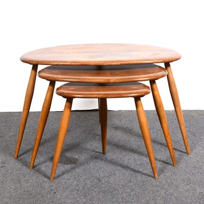 Lot 7 - An Ercol nest of tables