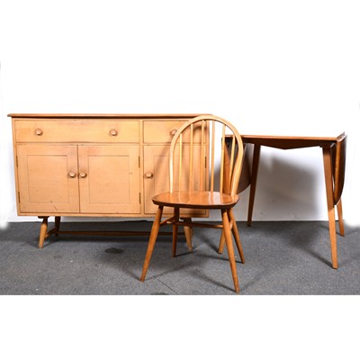Lot 1 - An Ercol dining room suite