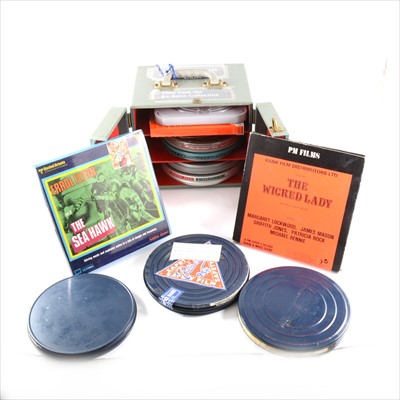 Lot 139 - Collection of reel-to-reel film, including Super 8 Warner Brothers titles