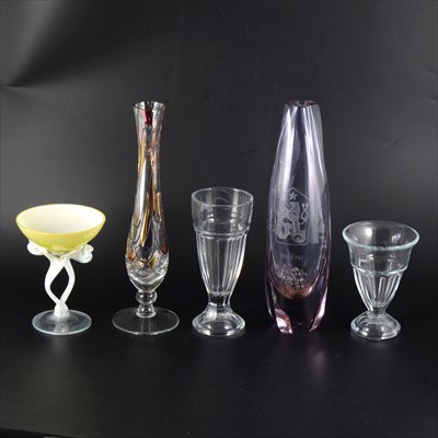 Lot 60 - Three boxes of household decorative ceramics and glass