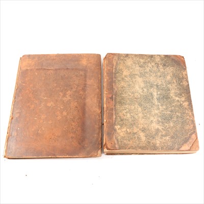 Lot 104 - John Cary, Index Villaris for England and Wales including the Southern part of Scotland, London 1804, and another.