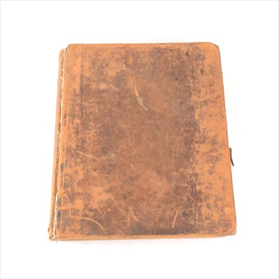 Lot 105 - Nicholas Culpeper, Culpeper's Complete Herbal, London 1815, defective.