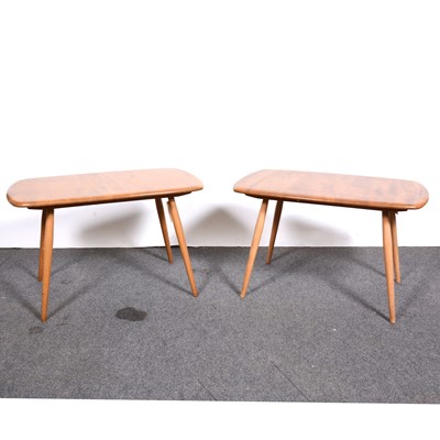 Lot 12 - Two Ercol small coffee tables