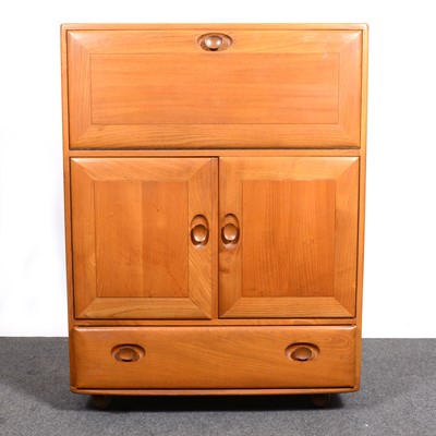 Lot 3 - An Ercol serving cabinet