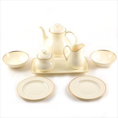Lot 57 - Royal Doulton bone china dinner and tea service, 'Heather' from the Romance Collection.