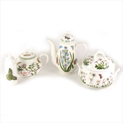 Lot 88 - An extensive dinner service of Portmeirion Botanical Garden pattern