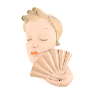 Lot 39 - An Art Deco wall plaque by Leonardi