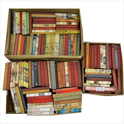 Lot 473 - Enid Blyton books; a good collection of titles including Famous Five, Secret Seven, Adventure series, and others, some with dust jackets and some first editions.