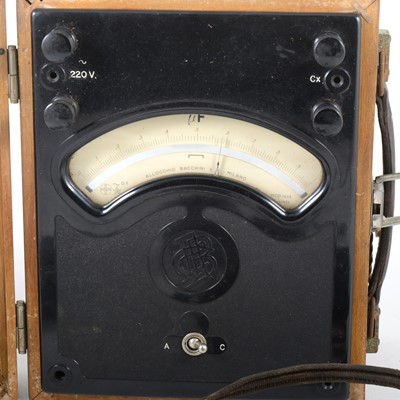 Lot 50 - Three vintage microphones, two by Reslosound ribbon, and another