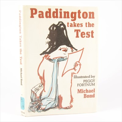 Lot 479 - Bond Michael, Paddington Takes the Test, Collins, 1979, signed first edition, with dust jacket.