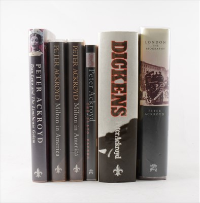 Lot 3 - PETER ACKROYD, Dan Leno and the Limehouse...