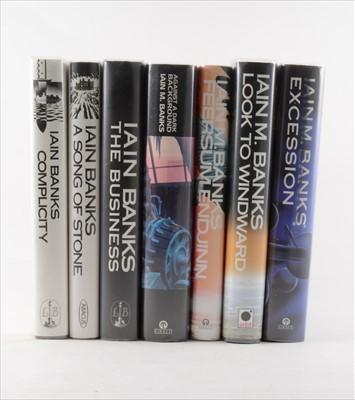 Lot 5 - IAIN BANKS, Complicity, Little, Brown 1993,...